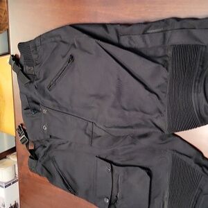 Women's ballistic motorcycle pants.